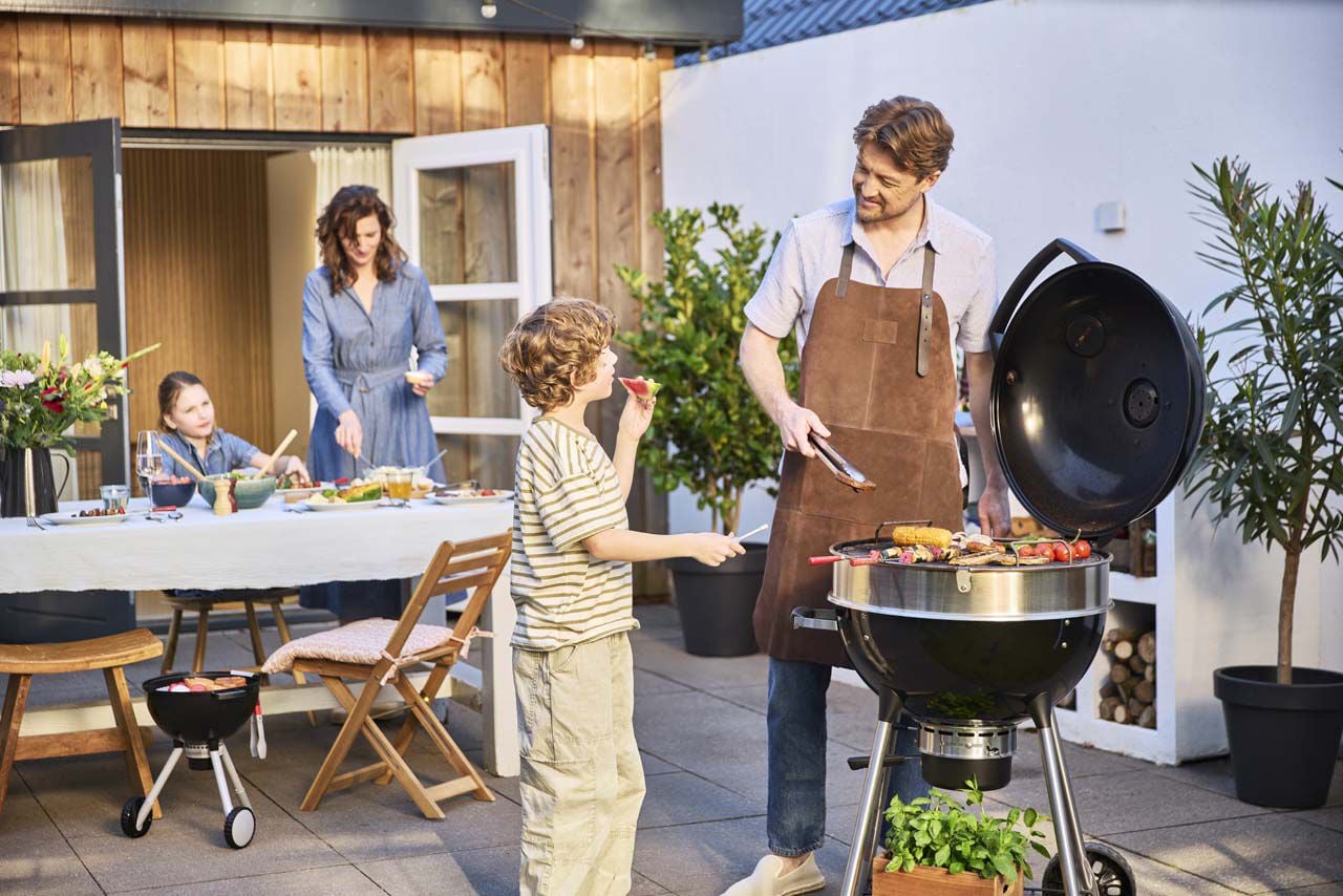 Haal meer uit je barbecue.